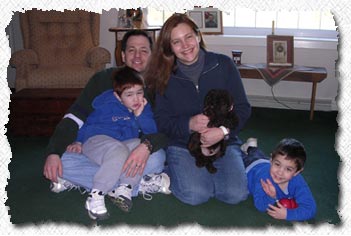 Australian Labradoodle - Kipper's Family